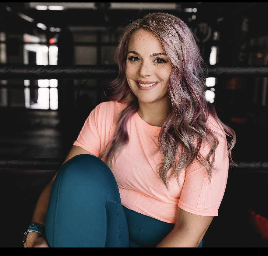 Stephanie Meekhof, Director of Wellness at Race Towards Recovery