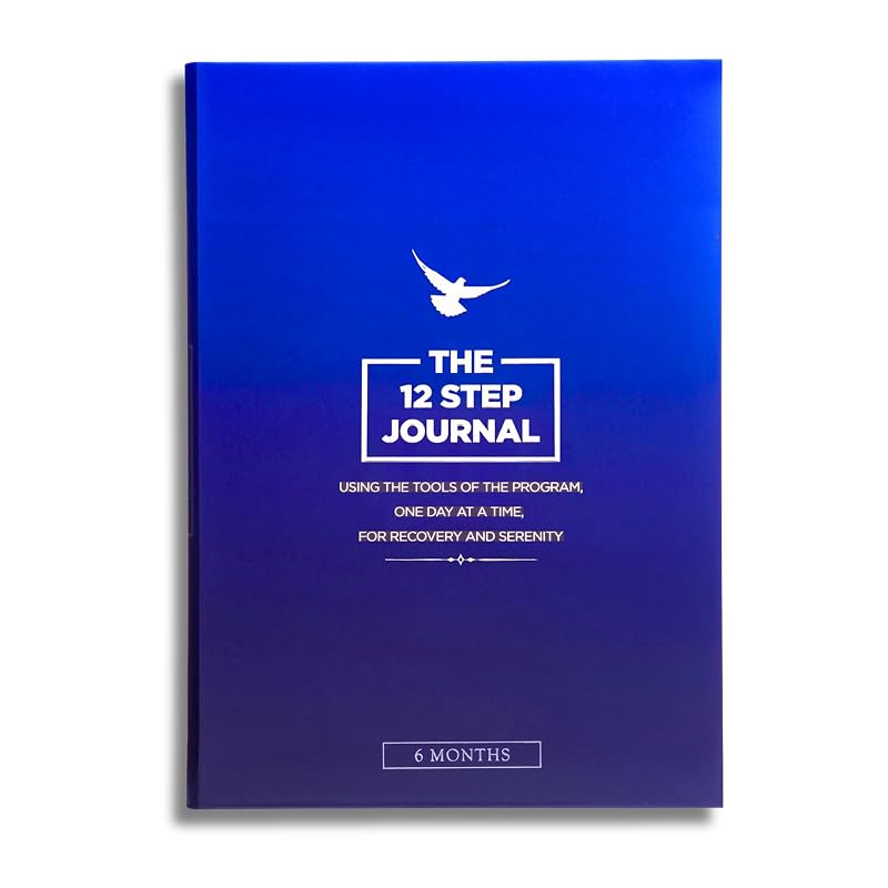 12 Step Journal: Serenity Reflections for Alcoholics book cover