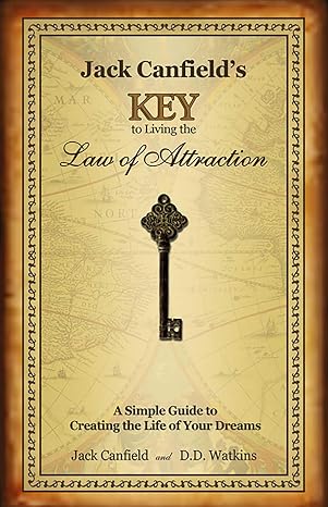 Jack Canfield's Key to Living the Law of Attraction book cover
