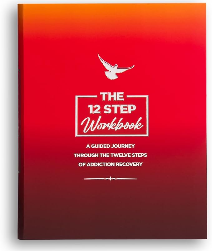 12 Step Journal & Workbook book cover